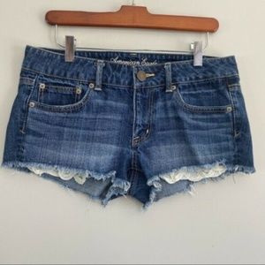 AE VINTAGE FESTIVAL JEAN SHORTS